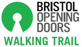 Bristol Opening Doors Walking logo