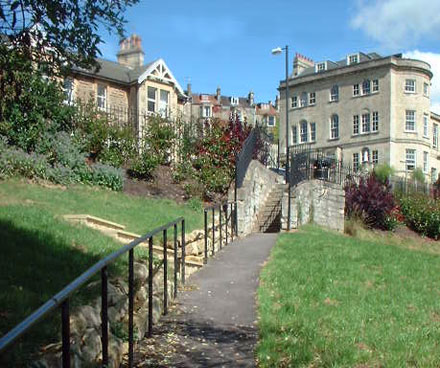 Path being researched in Walcot Ward, Bath